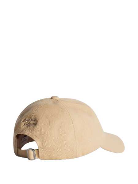 Sepci MAISON KITSUN Fox Head trucker hat Beige Barbati (BM 19348647) 2