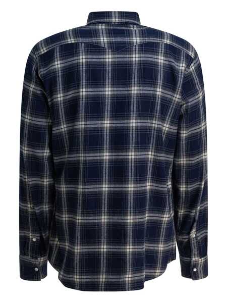Camasi casual Bd Baggies Texas shirt Blue Barbati (BM 19348665) 2
