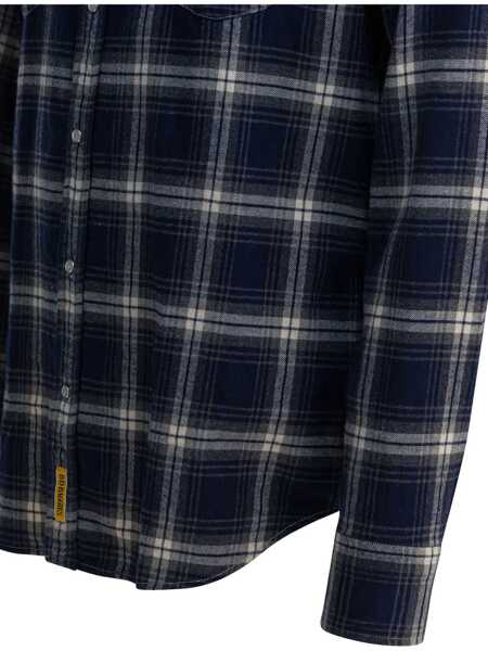 Camasi casual Bd Baggies Texas shirt Blue Barbati (BM 19348665) 4