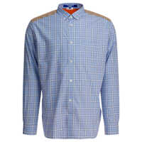 Camasi casual Check shirt with quilted inserts Barbati