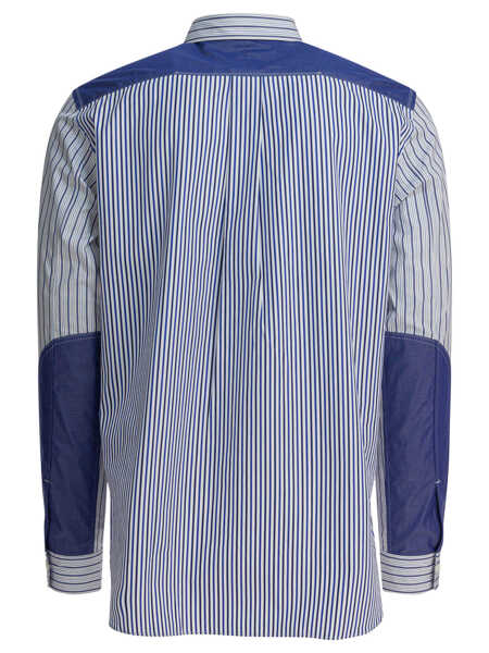 Camasi casual JUNYA WATANABE Cotton striped shirt Light blue Barbati (BM 19348683) 2
