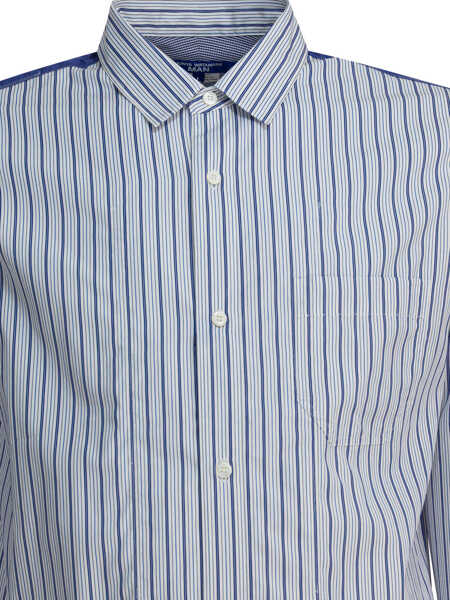 Camasi casual JUNYA WATANABE Cotton striped shirt Light blue Barbati (BM 19348683) 3