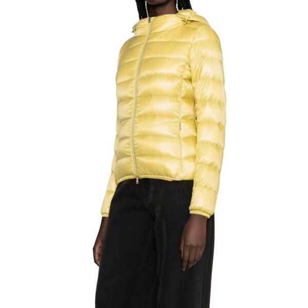 Geci de iarna Herno Herno Giada down jacket Yellow Femei (BM 19348701) 2