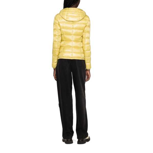 Geci de iarna Herno Herno Giada down jacket Yellow Femei (BM 19348701) 3