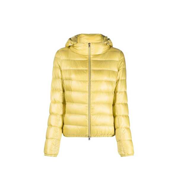 Geci de iarna Herno Herno Giada down jacket Yellow Femei (BM 19348701) 1