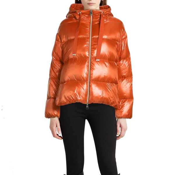 Geci de iarna Herno HERNO Down Jacket Orange Femei (BM 19348704) 2