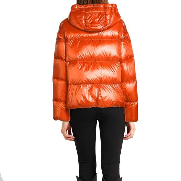 Geci de iarna Herno HERNO Down Jacket Orange Femei (BM 19348704) 3