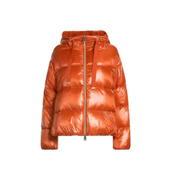 Geci de iarna Herno HERNO Down Jacket Orange Femei (BM 19348704) 1