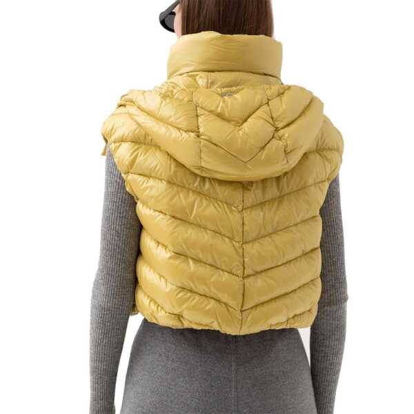 Jachete Herno HERNO Down Vest Jacket Yellow Femei (BM 19348710) 3