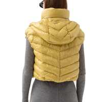 Geci Herno Dama - Jachete Herno HERNO Down Vest Jacket Yellow Femei (BM 19348710) - B-mall.ro