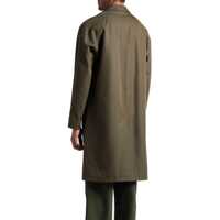 Paltoane Herno pentru Barbati - Paltoane Herno HERNO Cotton Coat Green Barbati (BM 19348719) - B-mall.ro