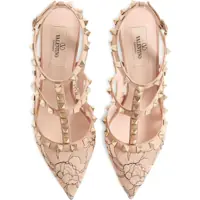 Pantofi cu toc Dama - Pantofi cu toc Valentino Garavani Rockstud Pumps SKIN-NERO/SKIN SORBET Femei (BM 19348757) - B-mall.ro