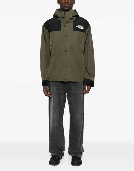 Jachete The North Face GORE-TEX Mountain Jacket NWTPEGRN/TNFBLK Barbati (BM 19348769) 2