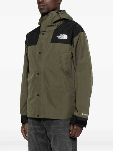 Jachete The North Face GORE-TEX Mountain Jacket NWTPEGRN/TNFBLK Barbati (BM 19348769) 3