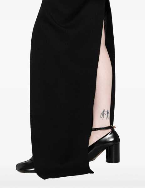 Fuste Rick Owens Sliced Skirt BLACK Femei (BM 19348775) 5