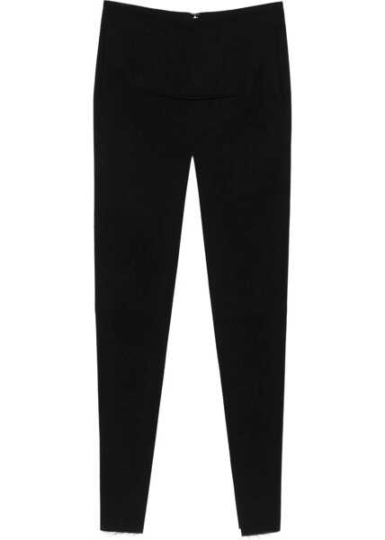 Fuste Rick Owens Sliced Skirt BLACK Femei (BM 19348775) 1