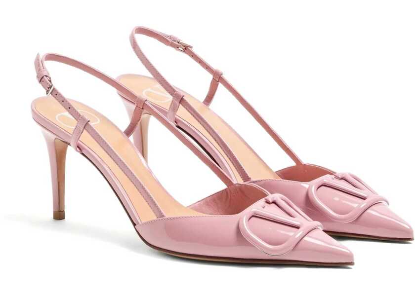Pantofi cu toc Valentino Garavani Pumps slingback SOFT PINK Femei (BM 19348814) 2