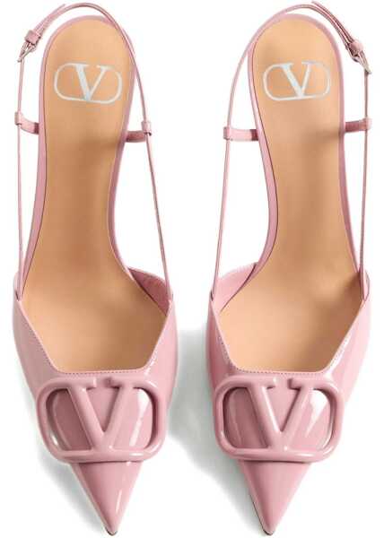 Pantofi cu toc Valentino Garavani Pumps slingback SOFT PINK Femei (BM 19348814) 3