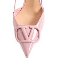Pantofi cu toc Valentino Garavani Dama - Pantofi cu toc Valentino Garavani Pumps slingback SOFT PINK Femei (BM 19348814) - B-mall.ro