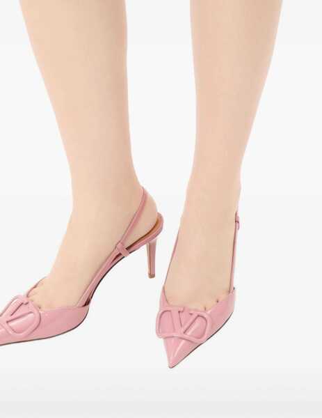 Pantofi cu toc Valentino Garavani Pumps slingback SOFT PINK Femei (BM 19348814) 5