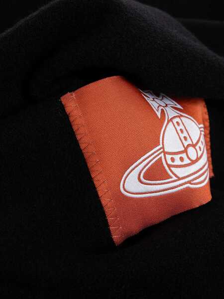 Esarfe Vivienne Westwood Wool Scarf BLACK Femei (BM 19348826) 3