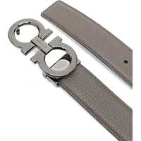 Accesorii Ferragamo pentru Barbati - Curele Ferragamo Reversible Gancini Belt CONCRETE Barbati (BM 19348829) - B-mall.ro