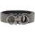 Ferragamo Reversible Gancini Belt CONCRETE