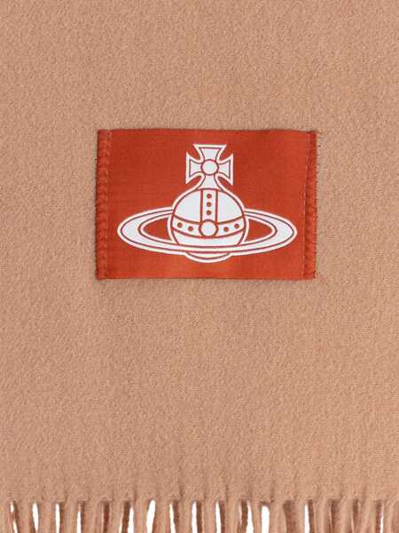 Esarfe Vivienne Westwood Wool Scarf BEIGE Femei (BM 19348835) 4