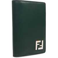 Portofele pentru Barbati - Portofele Fendi FF Card Holder VERDE NORINEROP Barbati (BM 19348847) - B-mall.ro