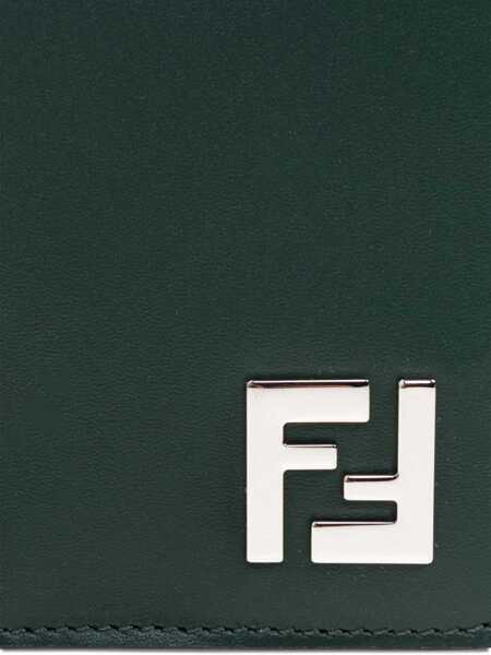 Portofele Fendi FF Card Holder VERDE NORINEROP Barbati (BM 19348847) 4