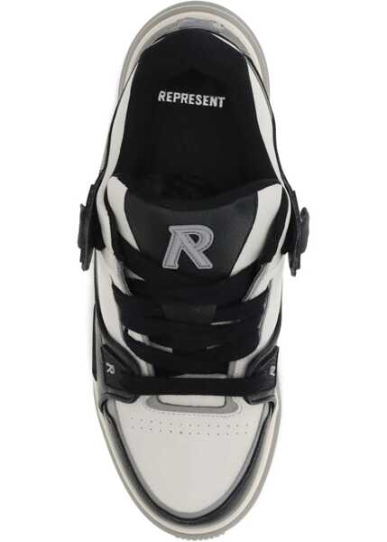 Sneakers REPRESENT Studio Sneakers BLACK/VINTAGE WHITE Barbati (BM 19348850) 4