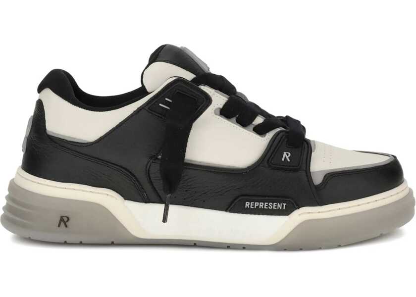 Sneakers REPRESENT Studio Sneakers BLACK/VINTAGE WHITE Barbati (BM 19348850) 1