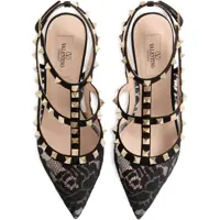 Sandale Dama - Sandale Valentino Garavani Rockstud Pumps NERO Femei (BM 19348856) - B-mall.ro