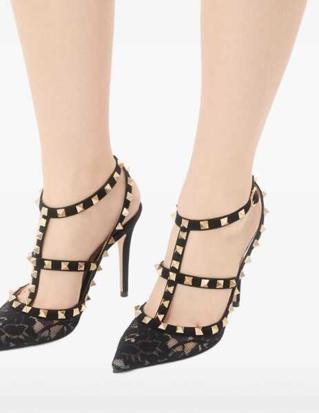 Sandale Valentino Garavani Rockstud Pumps NERO Femei (BM 19348856) 5