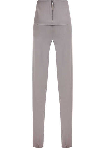 Fuste Rick Owens Sliced Skirt DUST Femei (BM 19348865) 2