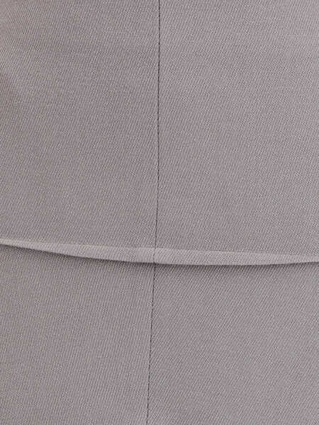 Fuste Rick Owens Sliced Skirt DUST Femei (BM 19348865) 3