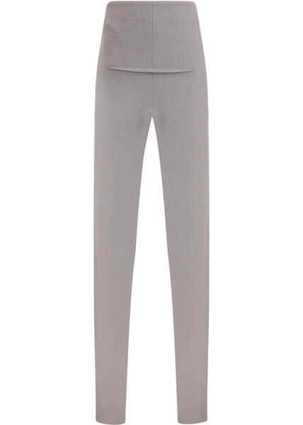 Fuste Rick Owens Sliced Skirt DUST Femei (BM 19348865) 1