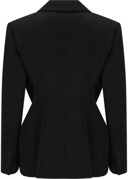Jachete Givenchy Cut-Out Jacket BLACK Femei (BM 19348868) 2