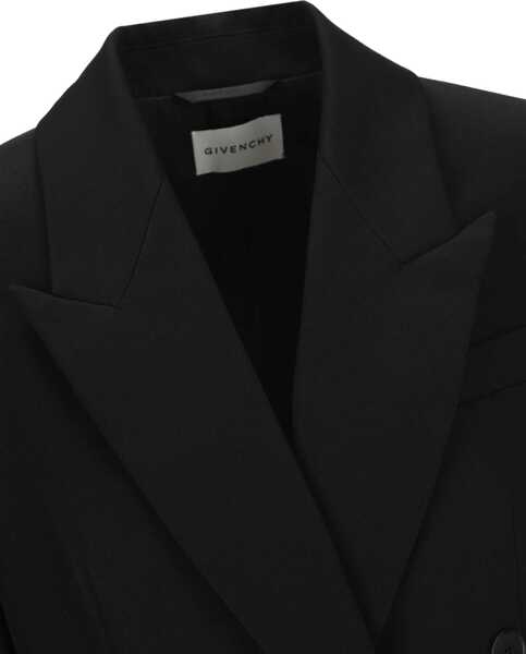 Jachete Givenchy Cut-Out Jacket BLACK Femei (BM 19348868) 4