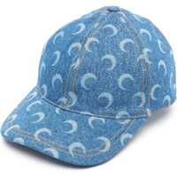 Sepci Moon Laser Denim Baseball Hat Femei