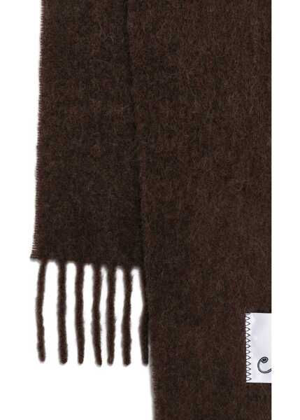 Esarfe Marni Wool Scarf MAROON Femei (BM 19348967) 3