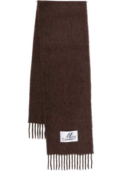 Esarfe Marni Wool Scarf MAROON Femei (BM 19348967) 1