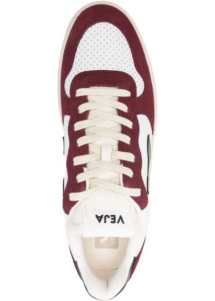 Sneakers VEJA V-10 Sneaker WHITEBLACKAMARANTE Femei (BM 19348976) 4