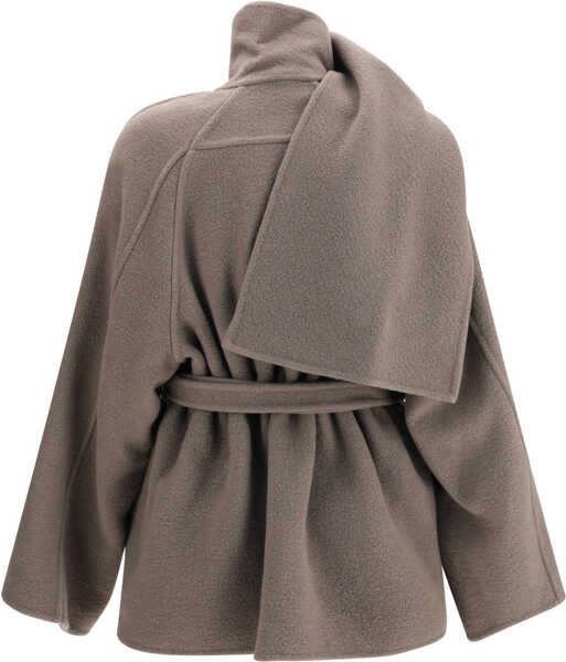 Esarfe Rick Owens Scarf Flight Jacket DUST Femei (BM 19348982) 2