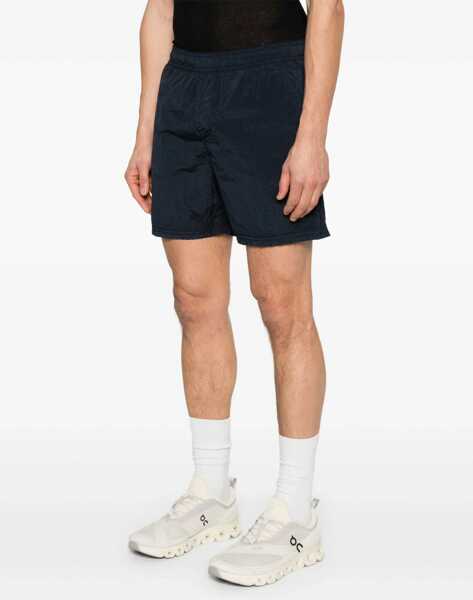 Bermude Stone Island Nylon Swimsuit BLUE Barbati (BM 19348991) 3