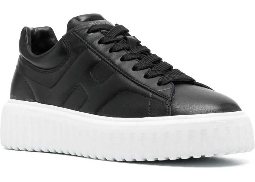 Sneakers Hogan Sneaker H-Stripes BLACK Barbati (BM 19349000) 2