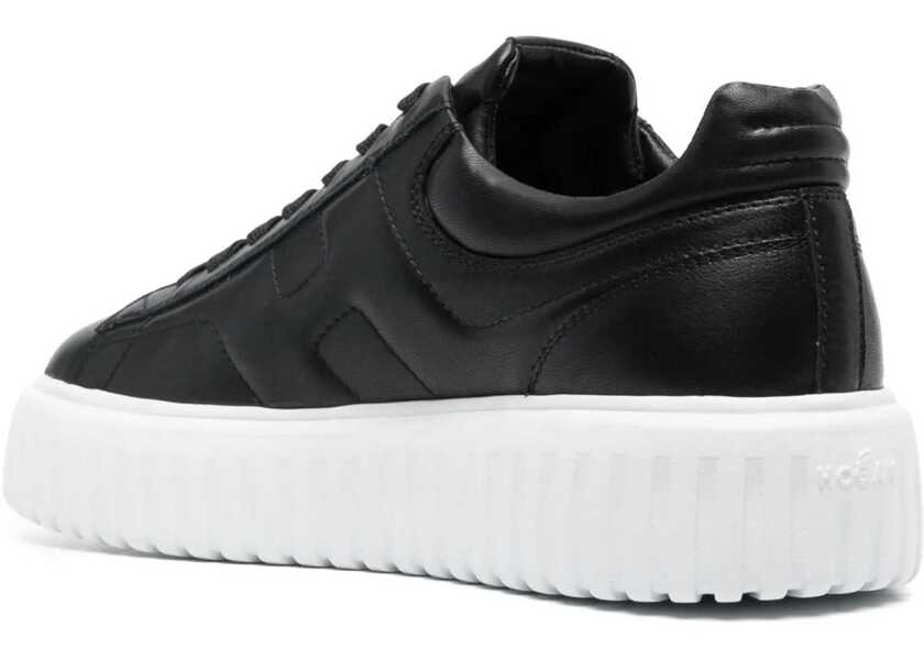 Sneakers Hogan Sneaker H-Stripes BLACK Barbati (BM 19349000) 3