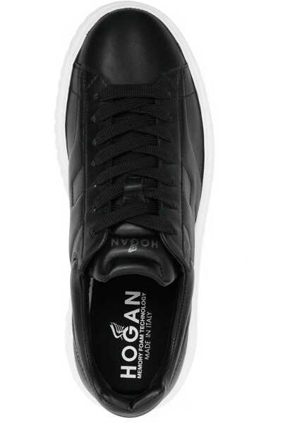Sneakers Hogan Sneaker H-Stripes BLACK Barbati (BM 19349000) 4