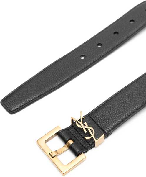 Curele Saint Laurent Cassandras Belt BLACK Femei (BM 19349009) 2