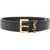 Saint Laurent "Cassandras" Belt BLACK